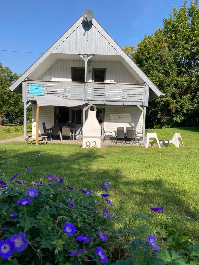 Ferienhaus Am Silbersee Leni Frielendorf Ngoại thất bức ảnh