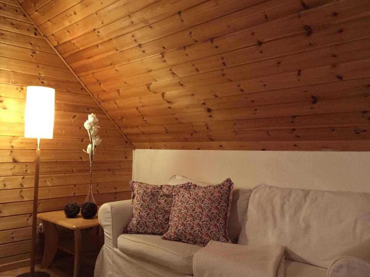 Ferienhaus Am Silbersee Leni Frielendorf Ngoại thất bức ảnh