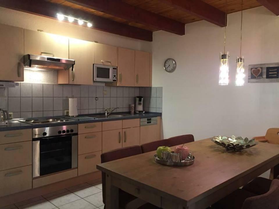 Ferienhaus Am Silbersee Leni Frielendorf Ngoại thất bức ảnh