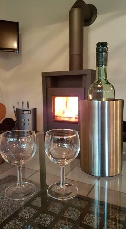 Ferienhaus Am Silbersee Leni Frielendorf Ngoại thất bức ảnh